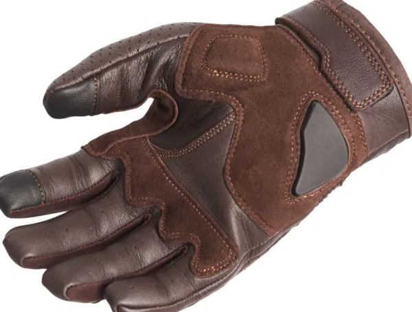 Pando Moto Motorhandschoenen-Onyx Gove Brown