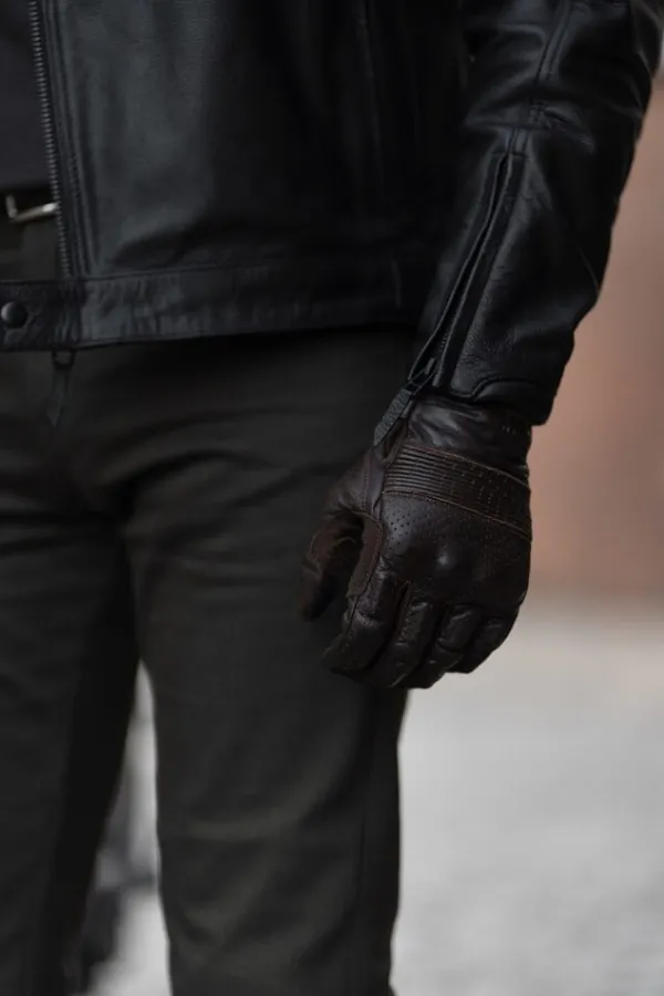 Pando Moto Motorhandschoenen-Onyx Gove Brown