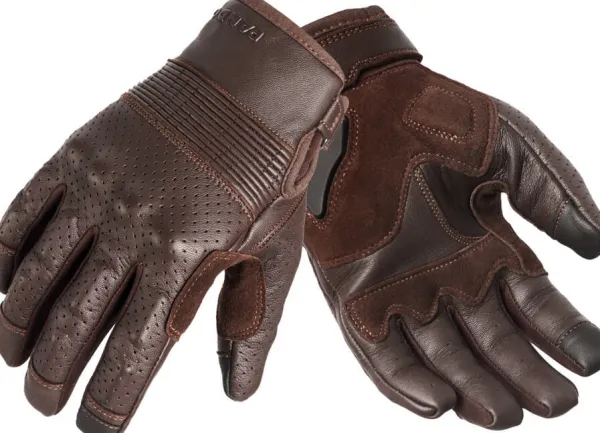 Pando Moto Motorhandschoenen-Onyx Gove Brown