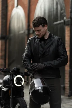 Pando Moto Motorhandschoenen-Onyx Gove Brown