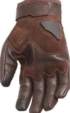 Pando Moto Motorhandschoenen-Onyx Gove Brown
