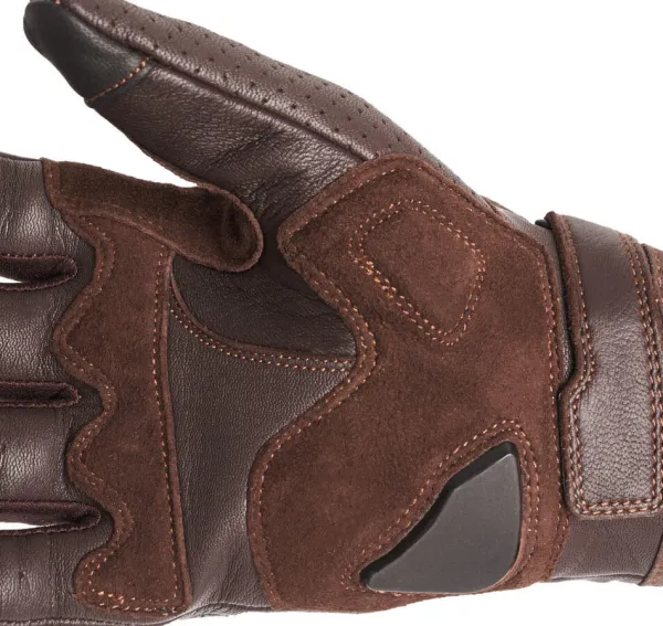 Pando Moto Motorhandschoenen-Onyx Gove Brown