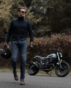 Pando Moto Motorhandschoenen-Onyx Gove Brown