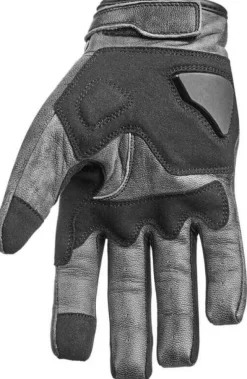 Pando Moto Motorhandschoenen-Onyx Gove Grey