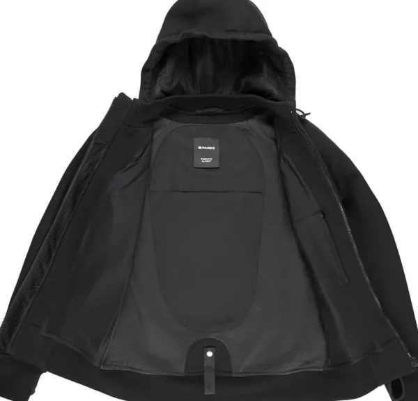 Pando Moto Motorhoodies|Motorjassen-Phanto-oto-Hoodie otorhoodie Back