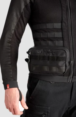 Pando Moto Cadeaus Voor Motorrijders-Pouch Black