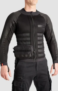 Pando Moto Cadeaus Voor Motorrijders-Pouch Black