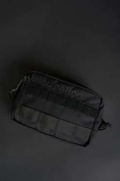 Pando Moto Cadeaus Voor Motorrijders-Pouch Black