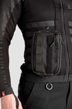 Pando Moto Cadeaus Voor Motorrijders-Pouch Black
