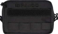 Pando Moto Cadeaus Voor Motorrijders-Pouch Black
