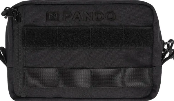 Pando Moto Cadeaus Voor Motorrijders-Pouch Black