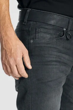 Pando Moto Motorjeans-Robby Slim Motorjeans Black