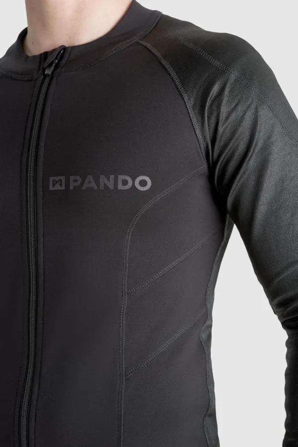 Pando Moto Protectievesten En Onderkleding-he UH 03 Arored bae ayer hirt Back