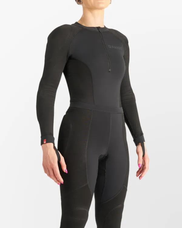 Pando Moto Protectievesten En Onderkleding-he Woen 02 Arored otorcyce Baeayer / body Back