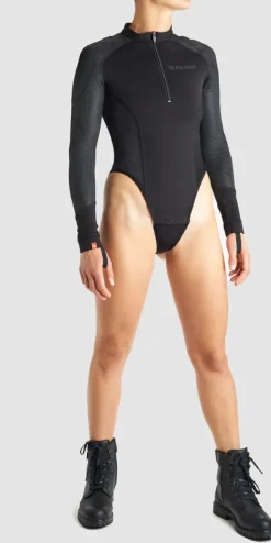 Pando Moto Protectievesten En Onderkleding-he Woen Arored otorcyce Baeayer / Body Back