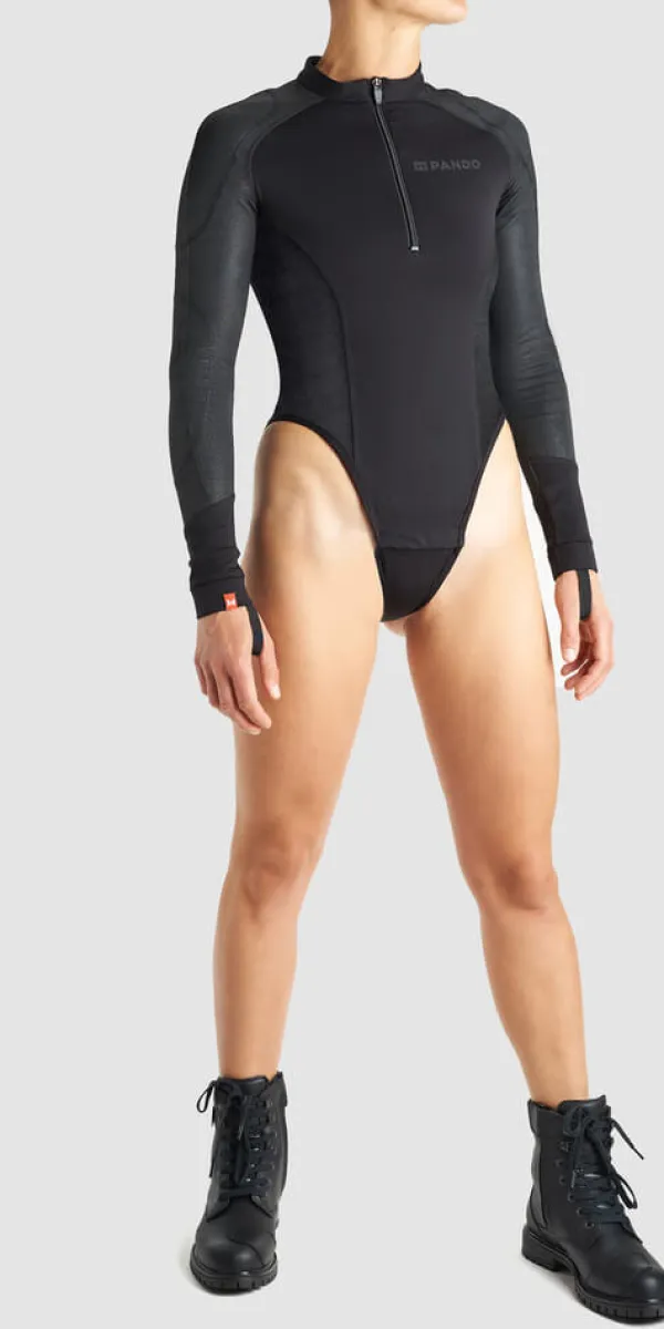 Pando Moto Protectievesten En Onderkleding-he Woen Arored otorcyce Baeayer / Body Back