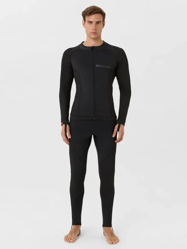 Pando Moto Protectievesten En Onderkleding-kin-Uh-Aaa Back