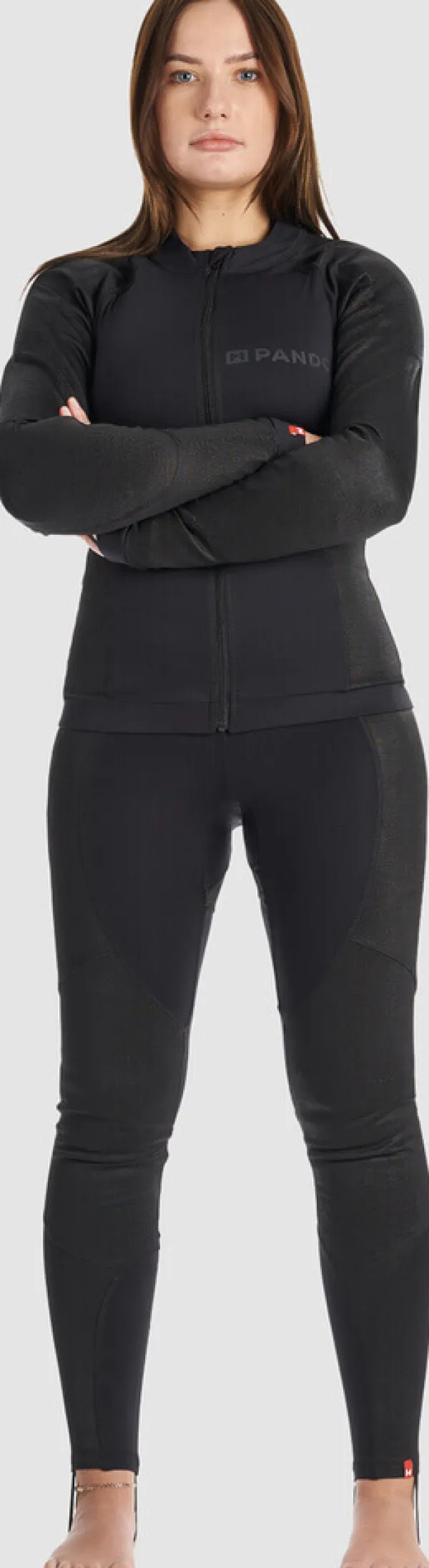 Pando Moto Protectievesten En Onderkleding-kin-Uh-Aaa Back