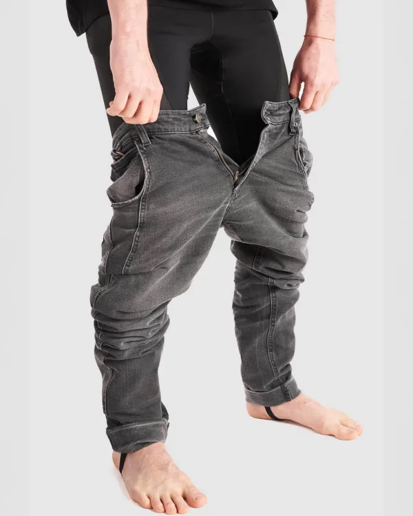 Pando Moto Protectievesten En Onderkleding-kin UH 03 Arored egging