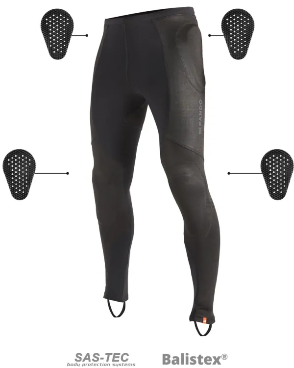 Pando Moto Protectievesten En Onderkleding-kin UH 03 Arored egging