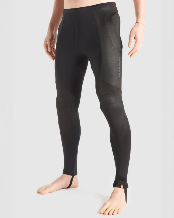 Pando Moto Protectievesten En Onderkleding-kin UH 03 Arored egging