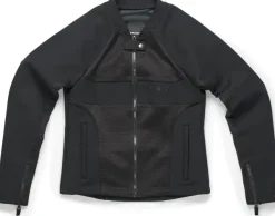 Pando Moto Motorjassen-teath AAA Woen otorja Back