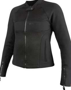 Pando Moto Motorjassen-teath AAA Woen otorja Back
