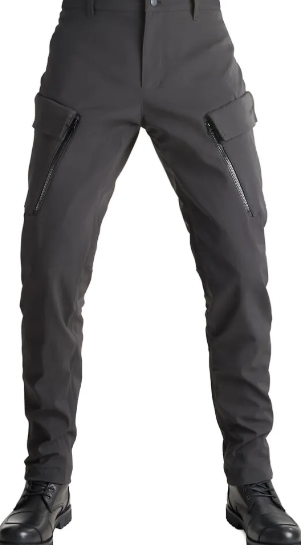Pando Moto Motorbroeken|Motorjeans-Triton Waterproof Slim Motorjeans Black