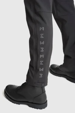 Pando Moto Motorbroeken|Motorjeans-Triton Waterproof Slim Motorjeans Black