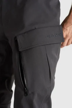 Pando Moto Motorbroeken|Motorjeans-Triton Waterproof Slim Motorjeans Black