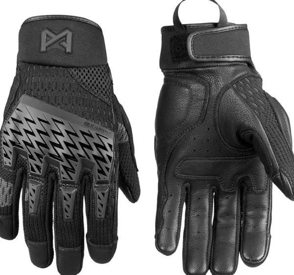 Pando Moto Motorhandschoenen-Vidar Gove Back