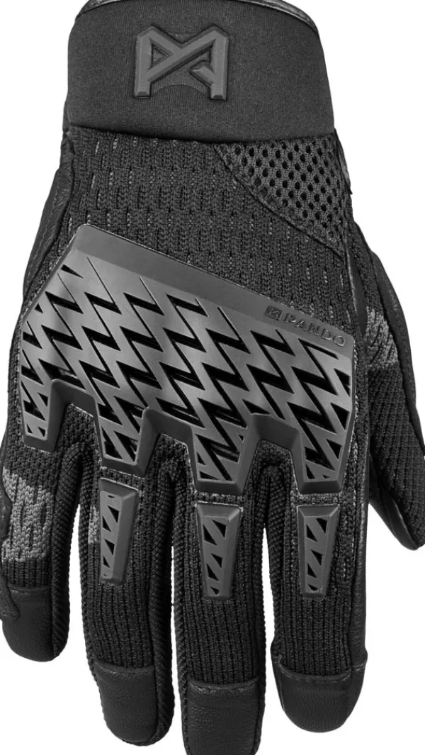 Pando Moto Motorhandschoenen-Vidar Gove Back
