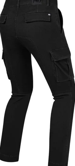 PMJ Motorjeans-Aviator Motorjeans Black