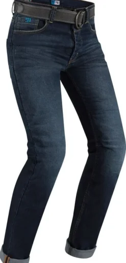 PMJ Motorjeans-Caferacer Motorjeans Denim 100