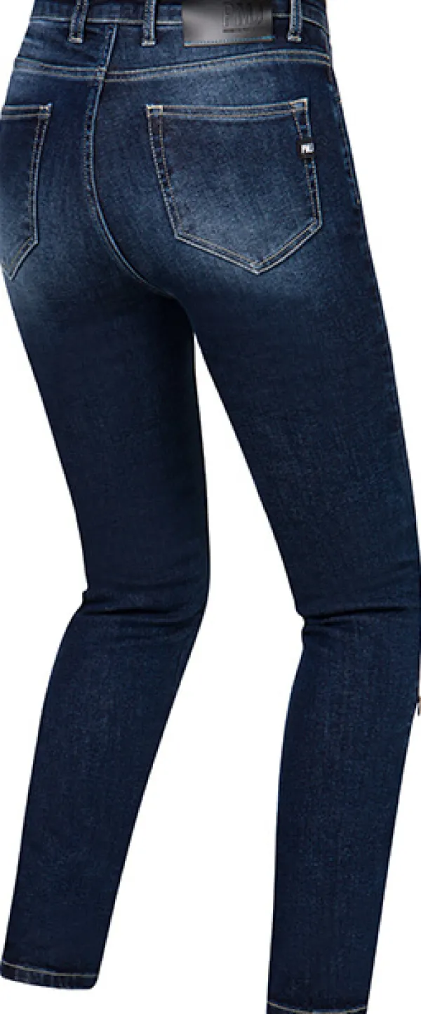 PMJ Motorjeans-Ginevra Lady Motorjeans Dark Blue