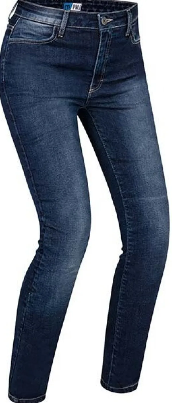 PMJ Motorjeans-Ginevra Lady Motorjeans Dark Blue