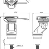 Quad Lock Telefoonhouders-Klembevestiging op stuur Klembevestiging op stuur