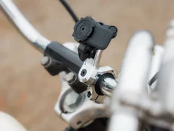 Quad Lock Telefoonhouders-Pro Chrome Handlebar Mount Pro Chrome Handlebar Mount