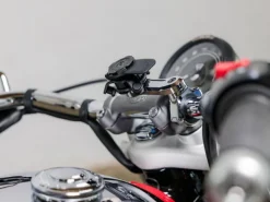 Quad Lock Telefoonhouders-Pro Chrome Handlebar Mount Pro Chrome Handlebar Mount