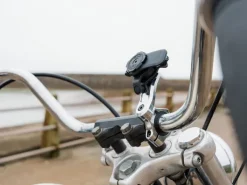 Quad Lock Telefoonhouders-Pro Chrome Handlebar Mount Pro Chrome Handlebar Mount