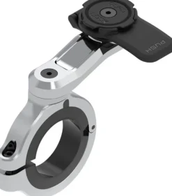Quad Lock Telefoonhouders-Pro Chrome Handlebar Mount - Large for FATBAR / Special CUSTOM handlebars Pro Chrome Handlebar Mount - Large for FATBAR / Special CUSTOM handlebars