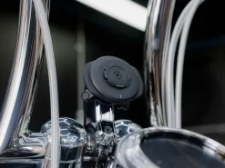 Quad Lock Telefoonhouders-Pro Chrome Handlebar Mount - Large for FATBAR / Special CUSTOM handlebars Pro Chrome Handlebar Mount - Large for FATBAR / Special CUSTOM handlebars