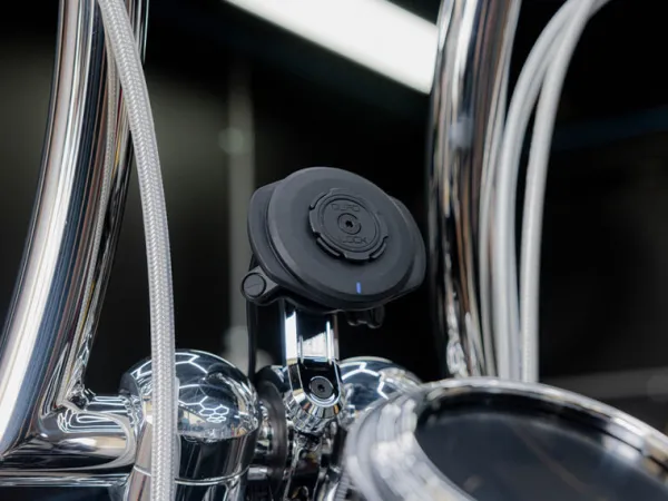 Quad Lock Telefoonhouders-Pro Chrome Handlebar Mount - Large for FATBAR / Special CUSTOM handlebars Pro Chrome Handlebar Mount - Large for FATBAR / Special CUSTOM handlebars