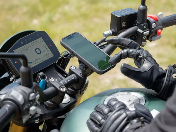Quad Lock Telefoonhouders-Pro Klembevestiging op stuur Pro Klembevestiging op stuur