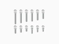 Quad Lock Telefoonhouders-Replacement Screw Set