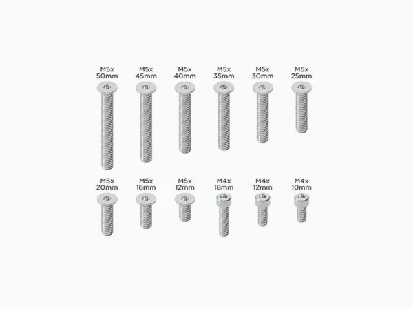 Quad Lock Telefoonhouders-Replacement Screw Set