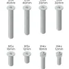 Quad Lock Telefoonhouders-Replacement Screw Set