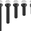 Quad Lock Telefoonhouders-Screw Set Pro 2 Black