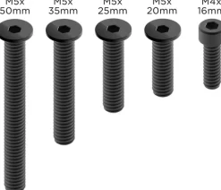 Quad Lock Telefoonhouders-Screw Set Pro 2 Black
