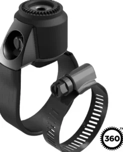Quad Lock Telefoonhouders-360 Smartphone houder voor slangklem - 32-60 mm 360 Smartphone houder voor slangklem - 32-60 mm